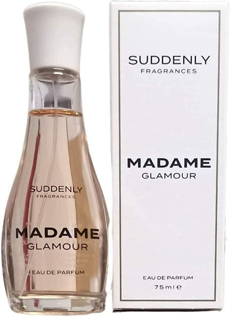 Suddenly Madam Glamour Eau De Parfum for Women 75ml New .